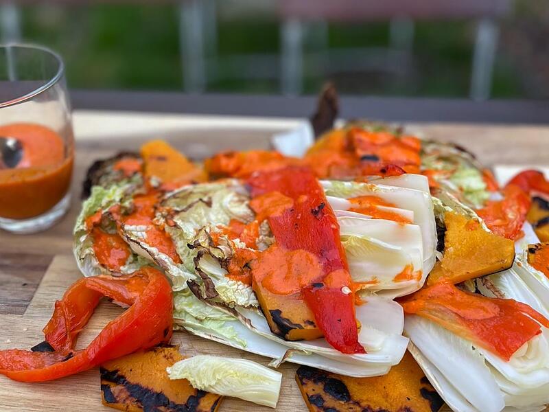 Einfach lecker: Chinakohl mit PaprikaForchheim & Fr&auml;nkische Schweiz