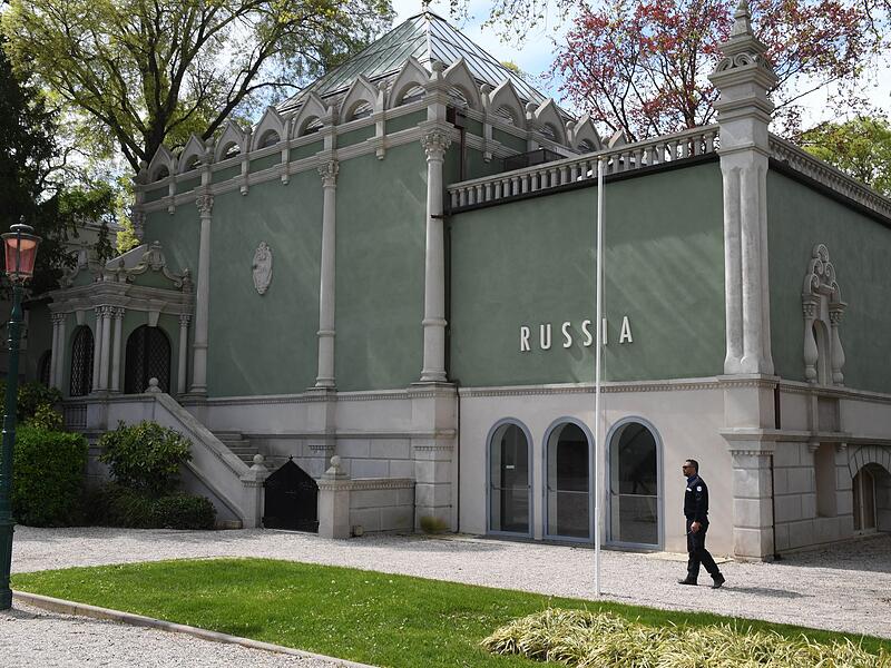 Russischer Pavillon der Biennale