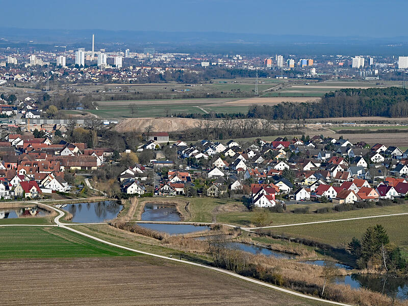 Rundflug: Mittelfranken aus der LuftRundflug: Mittelfranken aus der Luft