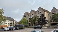 Der Marktplatz  als Parkplatz ist im Verwaltungsausschuss umstritten.