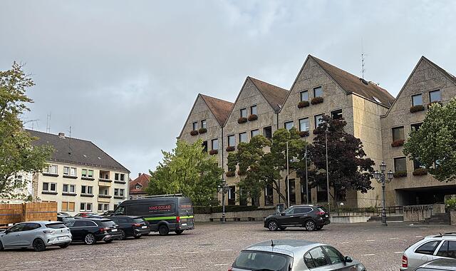 Das Parken auf dem Kronacher Marktplatz wird nun anders geregelt