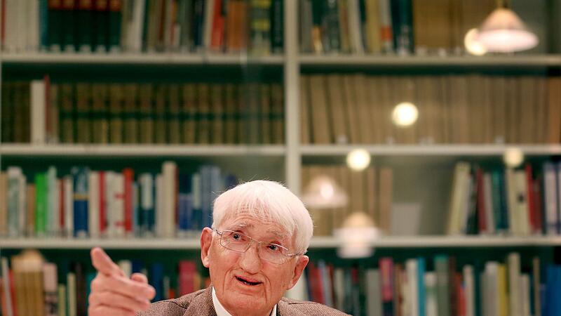 Jürgen Habermas gestorben Jürgen Habermas gestorben