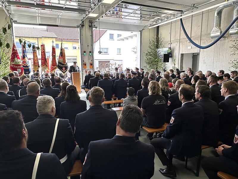 Feuerwehrhaus Unterleichtersbach