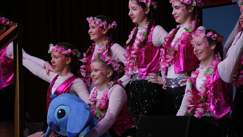 Die Mini Diamanten verzauberten mit einer Reise durch die USA.