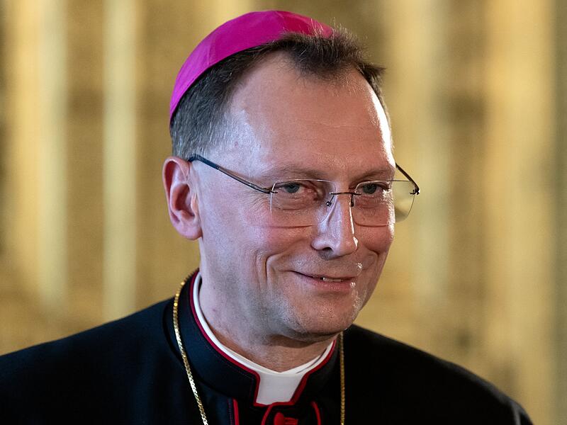 Der Bamberger Erzbischof Herwig G&ouml;ssl
