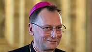 Der Bamberger Erzbischof Herwig G&ouml;ssl