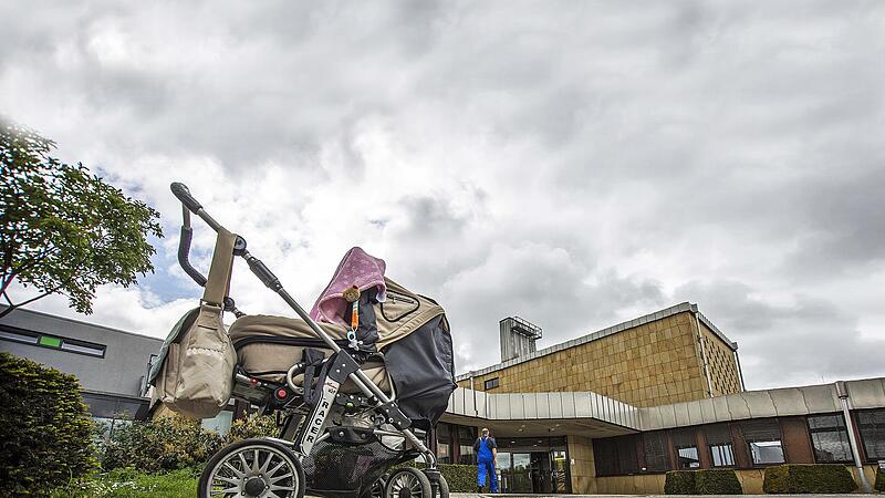 Die Geburtshilfe im Haus Haßfurt der Haßberge-Kliniken ist die einzige im Landkreis.