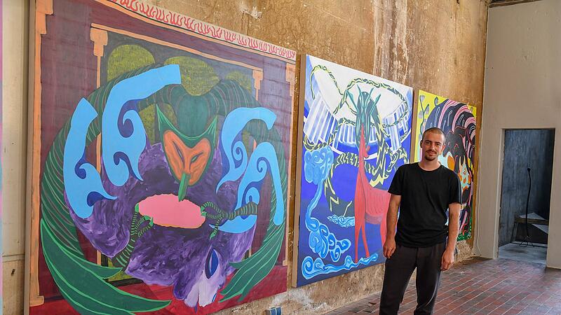 Ausstellung &bdquo;Thriller&ldquo; im Kesselhaus