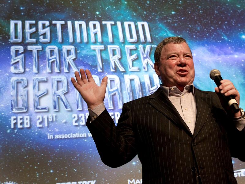 &laquo;Star Trek&raquo;-Schauspieler William Shatner