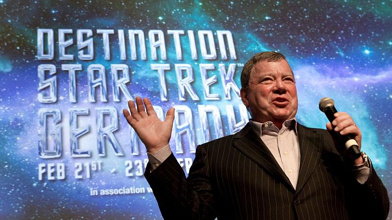&laquo;Star Trek&raquo;-Schauspieler William Shatner