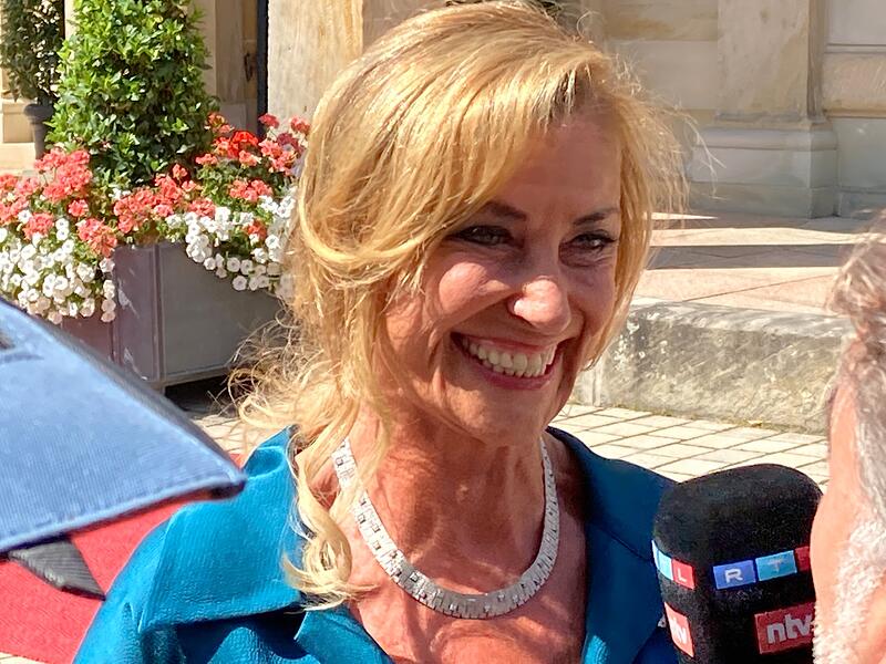 Dagmar Wöhrl, Unternehmerin aus Nürnberg