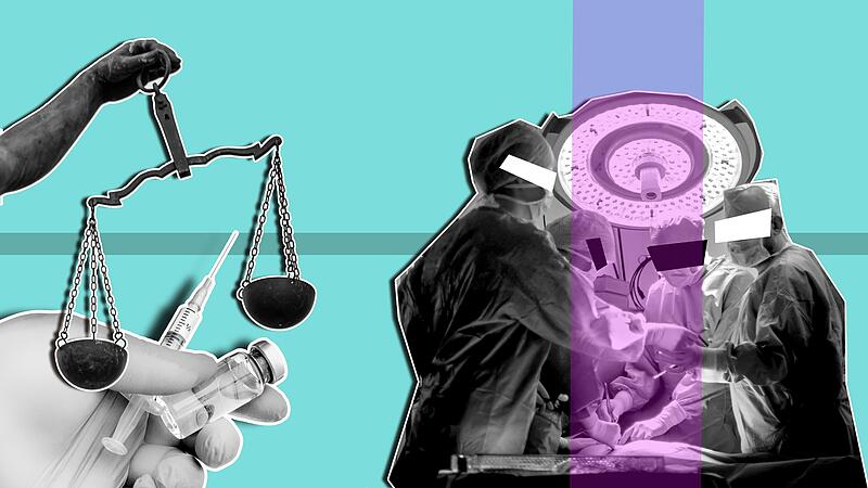 Vor dem Arbeitsgericht W&uuml;rzburg ging es um die Frage, ob die gek&uuml;ndigte &Auml;rztin bei einer Operation in den Zust&auml;ndigkeitsbereich des An&auml;sthesisten eingegriffen hat.