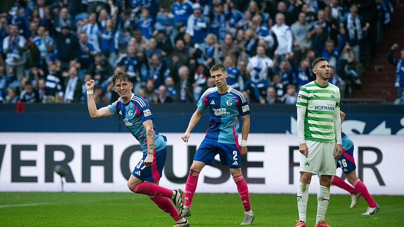 FC Schalke 04 - SpVgg Greuther F&uuml;rth
