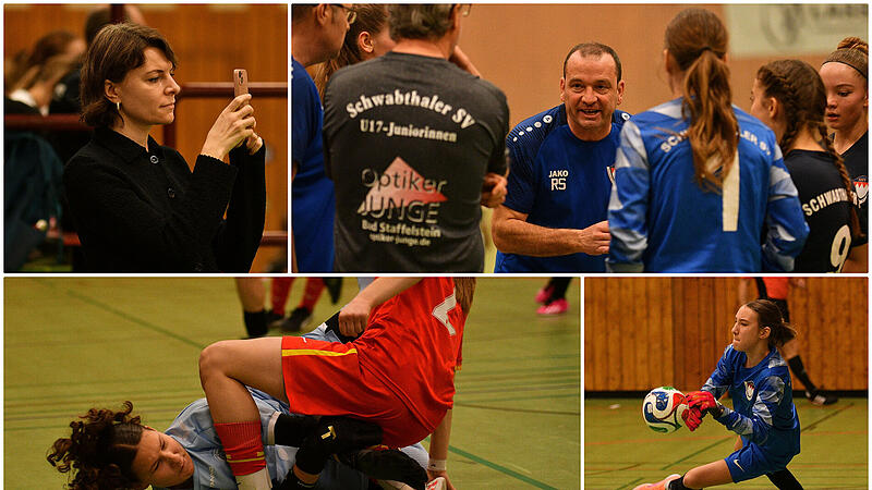 Die besten Bilder der Bayerischen Futsalmeisterschaft der weiblichen U17 gibt es in unserer Galerie.