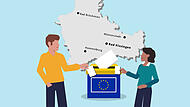 Die Zeitung wirft einen genaueren Blick auf die EU-Wahl-Ergebnisse in den vier St&auml;dten des Landkreises Bad Kissingen