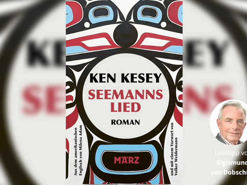 Ken Kesey: &bdquo;Seemannslied&ldquo;