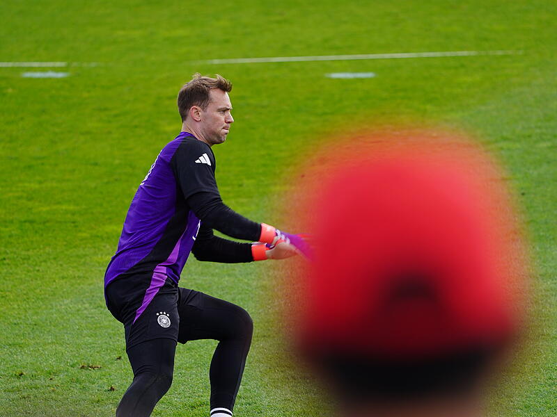 Nagelsmanns klare Nummer 1: Stammtorh&uuml;ter Manuel Neuer.