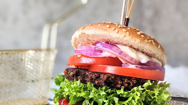 Vegane Burgerpatties Vegane Burgerpatties