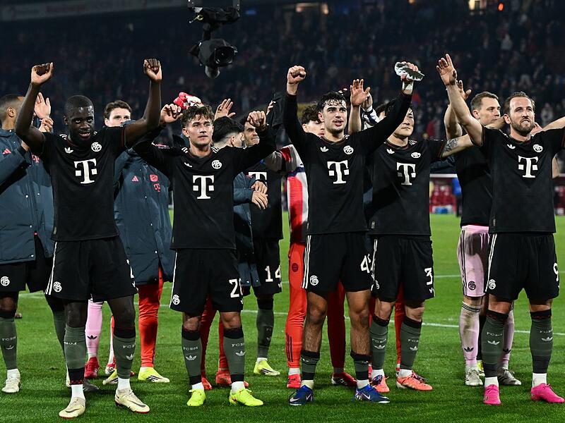 1. FC K&ouml;ln - Bayern M&uuml;nchen