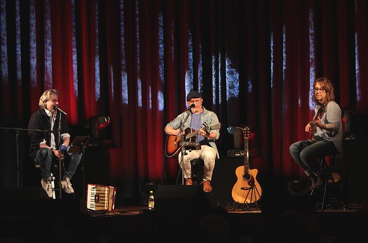 Simon & Garfunkel TributeKonzert in Eltmann Name der Band „Graceland“