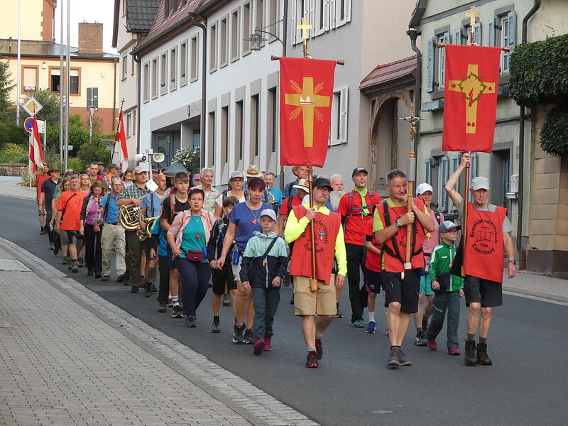 Pilger aus Euerdorf