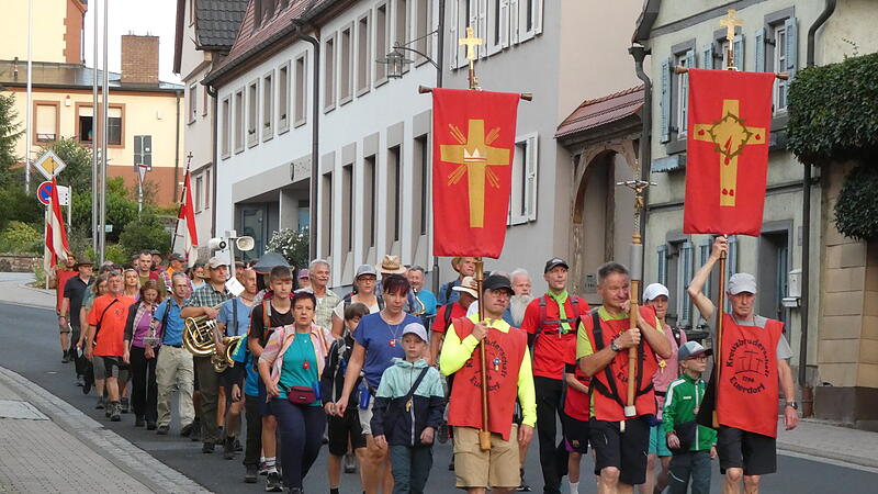 Pilger aus Euerdorf Pilger aus Euerdorf