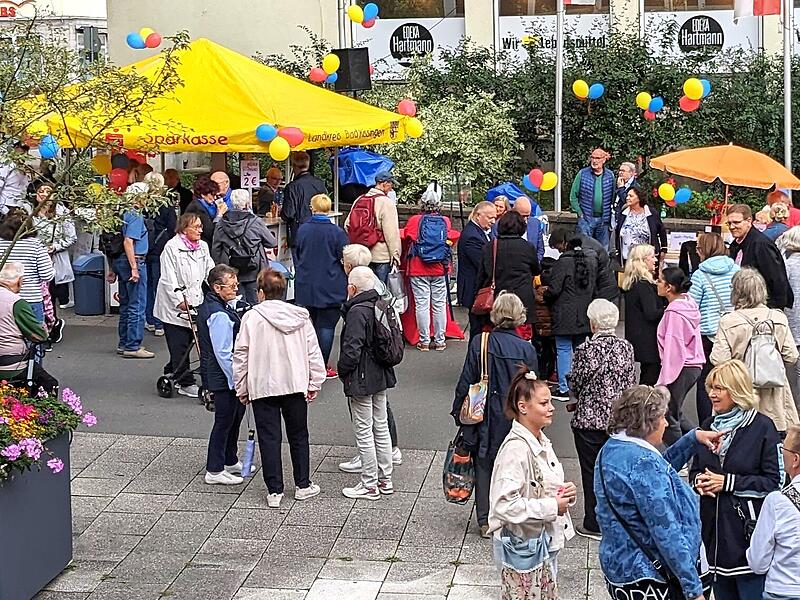 Reger Andrang herrschte an den Ständen des Mehrgenerationenhauses Bad Kissingen. Reger Andrang herrschte an den Ständen des Mehrgenerationenhauses Bad Kissingen.