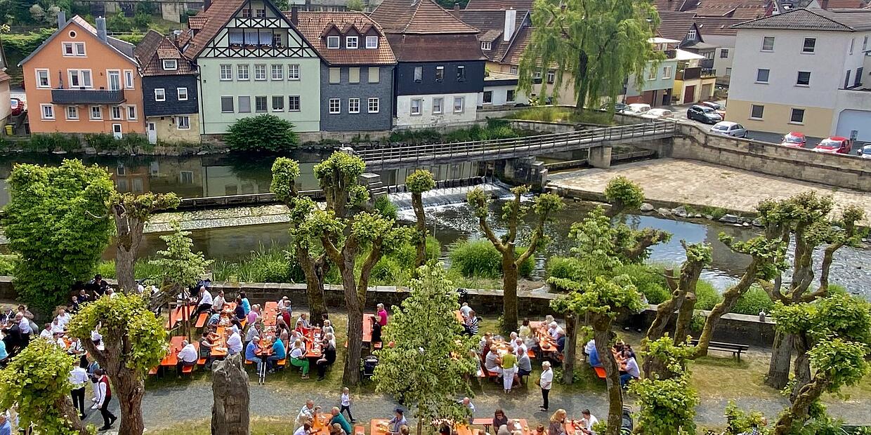 Die Stadt Kronach trotzt der demographischen Entwicklung und gewinnt