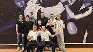 Harte Burschen: Die Wettkämpfer und Trainer des Kickboxteams Kainer können stolz auf ihre Leistungen sein.