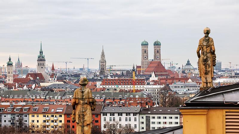 Stadtbild von München