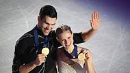 Nikita Wolodin und Minerva Hase