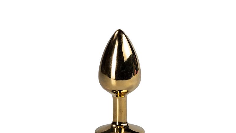 Analplug «Metal Butt Plug» von Easy Toys
