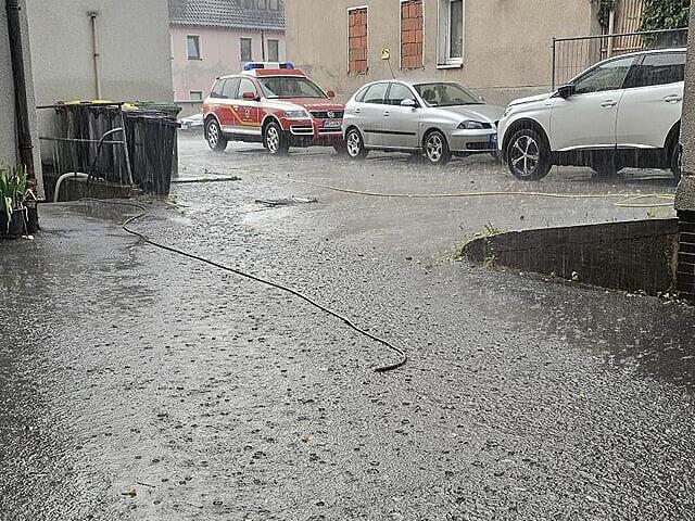 Fast 80 Einsätze für Feuerwehr bei Gewitter in Neustadt