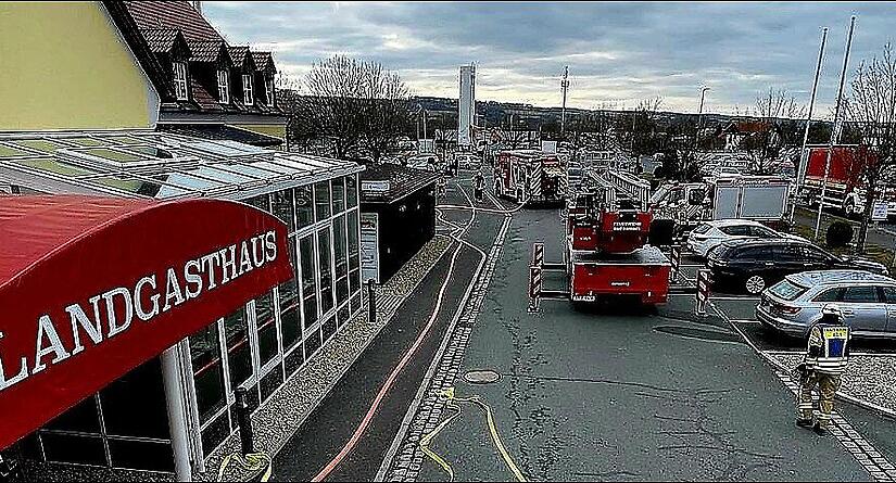 Brand Fichtelgebirgshof Himmelkron