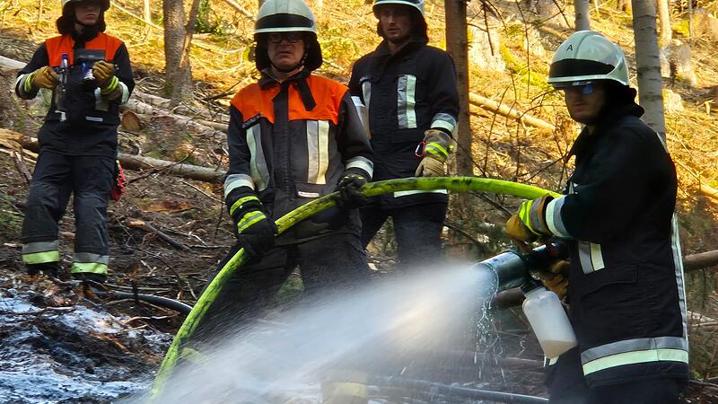 Waldbrand Gifting-Geschwend 2024 Waldbrand Gifting-Geschwend 2024