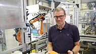 Die Firma SK Hydroautomation aus Thulba fertigt unter anderem Montage- und Waschanlagen sowie Prüfstände für die Automobilindustrie. Jetzt hat das Unternehmen Insolvenz angemeldet. Unser Archivfoto zeigt Geschäftsführer Roland Gebauer. Die Firma SK Hydroautomation aus Thulba fertigt unter anderem Montage- und Waschanlagen sowie Prüfstände für die Automobilindustrie. Jetzt hat das Unternehmen Insolvenz angemeldet. Unser Archivfoto zeigt Geschäftsführer Roland Gebauer.