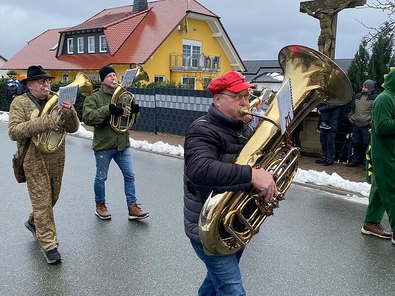 Faschingsumzug in Gef&auml;ll am 17. Februar 2026Faschingsumzug in Gef&auml;ll am 17. Februar 2026