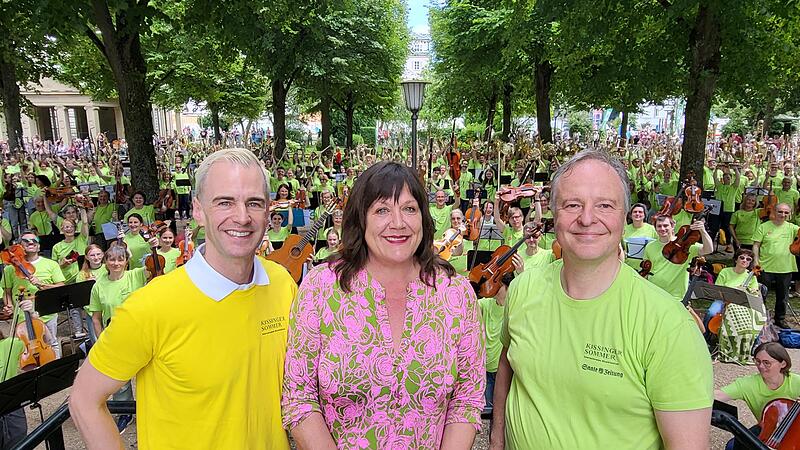 Alexander Steinbeis, Susanne Will und Sakari Oramo