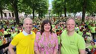 Alexander Steinbeis, Susanne Will und Sakari Oramo