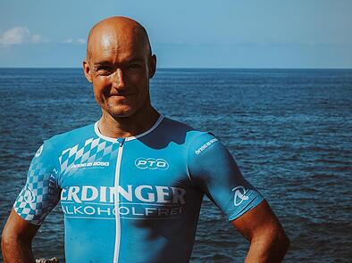 Profi-Triathlet aus Michelau: Andreas Dreitz