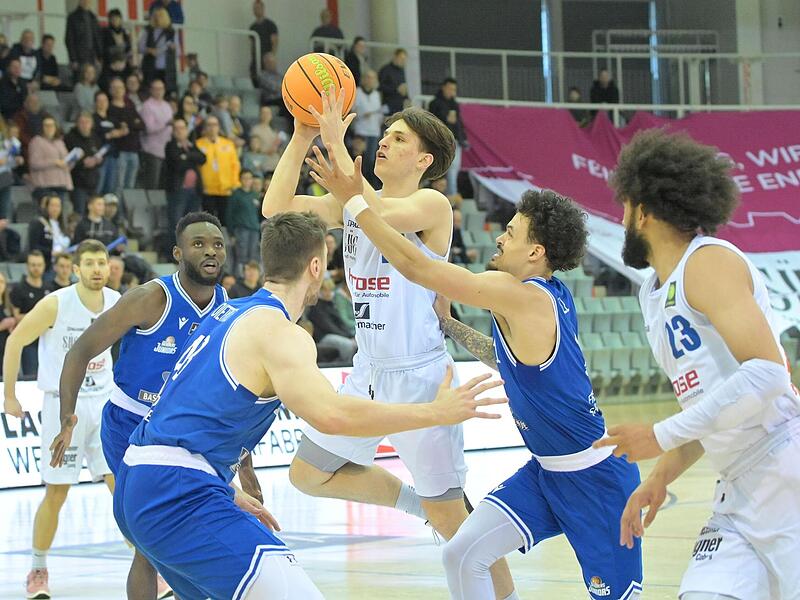 BasketballDrittligist BBC Coburg ist zurück Mannschaftstraining