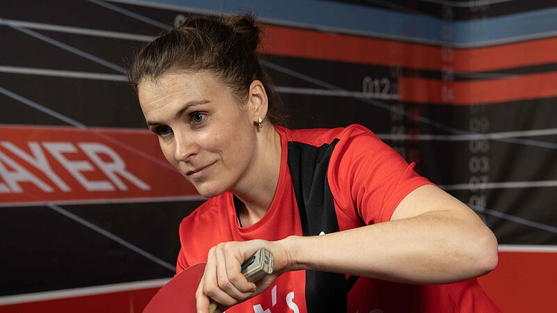 Neu im Team des TSV Bad Rodach ist Veronika Andriushchenko.