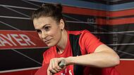 Neu im Team des TSV Bad Rodach ist Veronika Andriushchenko.