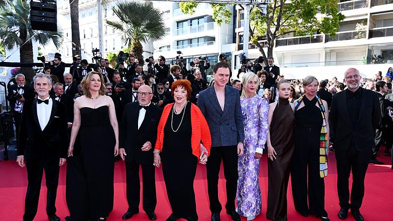 Filmfestival in Cannes - "El ser querido"