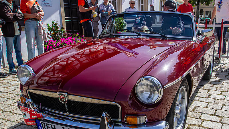 So sch&ouml;n war die 16. ADAC-Oldtimerfahrt im Landkreis Forchheim
