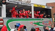 Der Große Preis von Thulba ist beim Faschingsumzug am Start gewesen.
