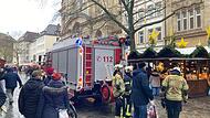 Karstadt Bamberg nach Feueralarm am Tag vor Heiligabend evakuiert