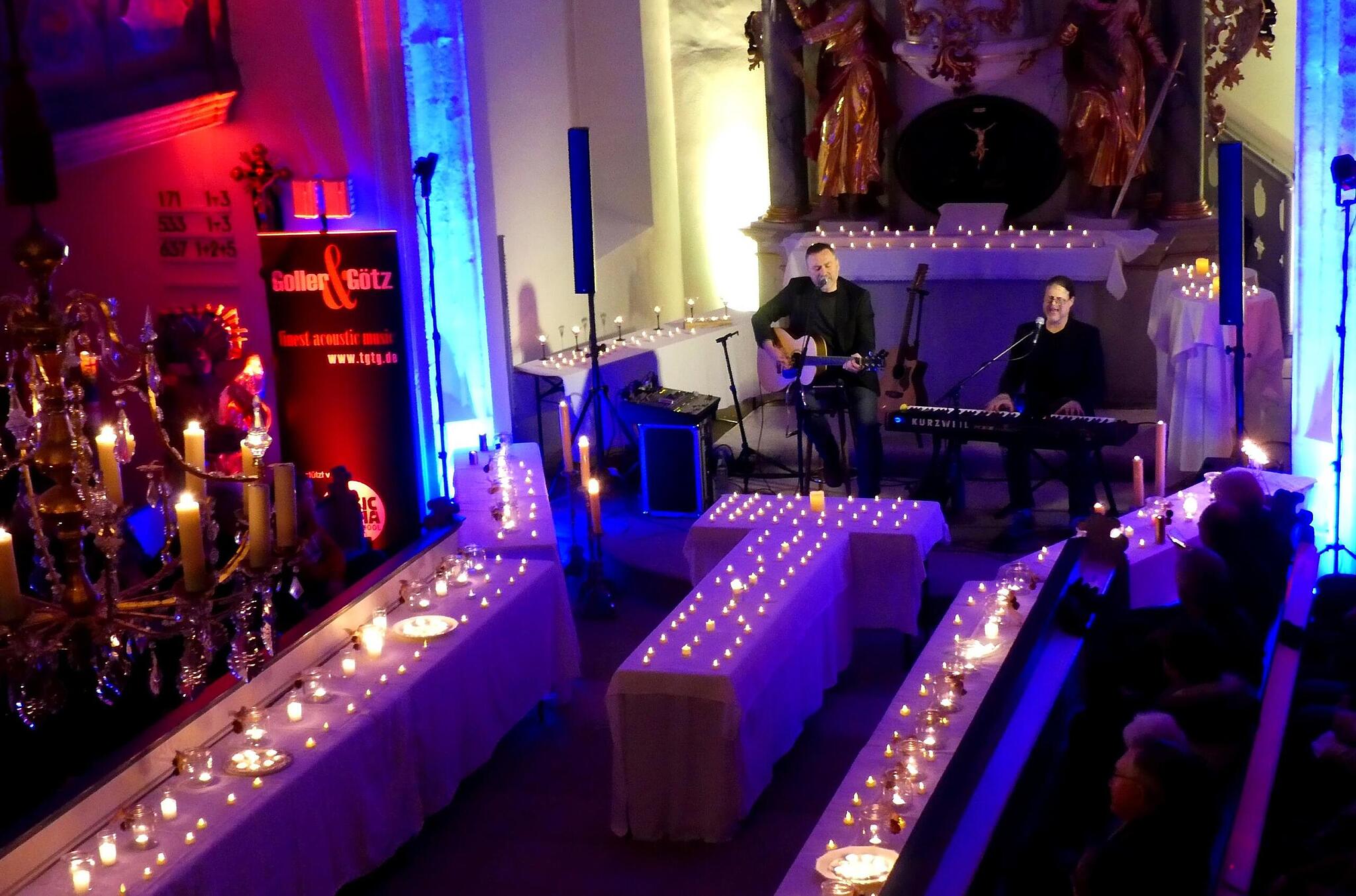 Riesenerfolg für die Trebgaster Kulturinitiative Das Candlelight