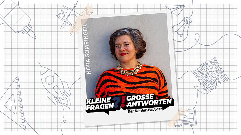 Nora Gomringer spricht über in der neuen Folge über Liebe