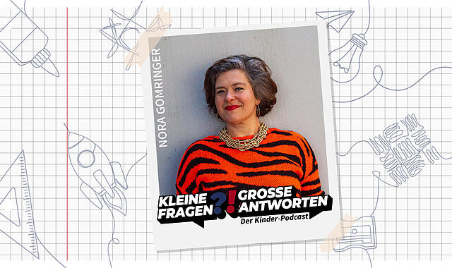 Nora Gomringer spricht &uuml;ber in der neuen Folge &uuml;ber Liebe